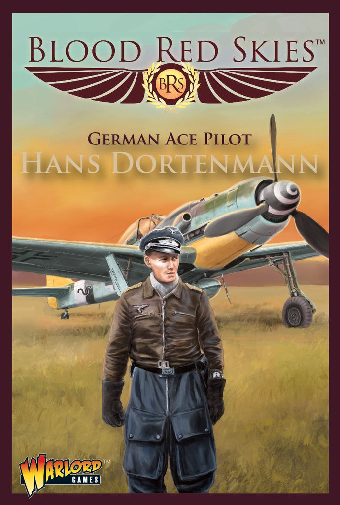 Blood Red Skies Fw 190 Dora Ace: Hans Dortenmann