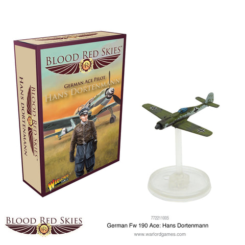 Blood Red Skies Fw 190 Dora Ace: Hans Dortenmann