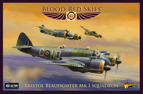 Blood Red Skies Bristol Beaufighter Squadron