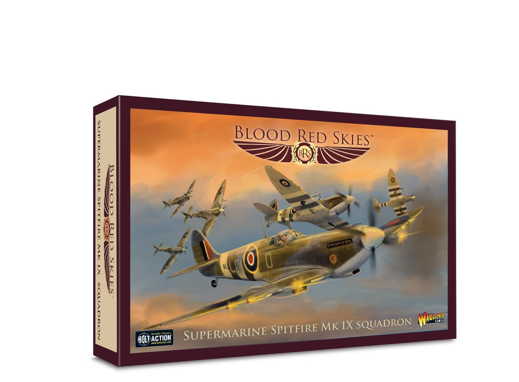 Blood Red Skies Supermarine Spitfire Mk IX Squadron