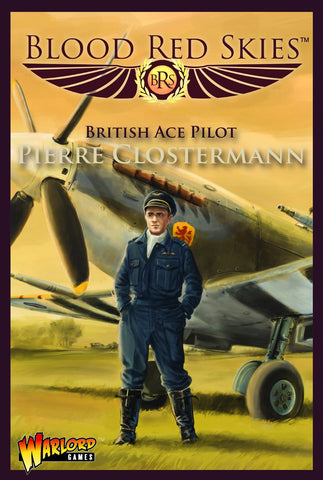 Blood Red Skies Spitfire Mk IX Ace: Pierre Closterman