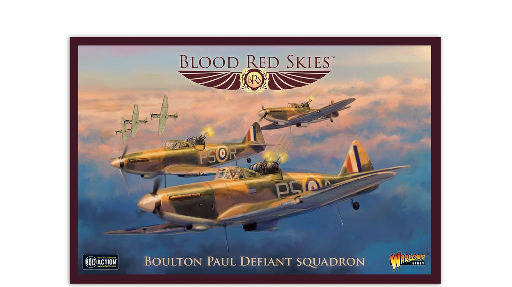 Blood Red Skies No. 264 Boulton Paul Defiant Squadron