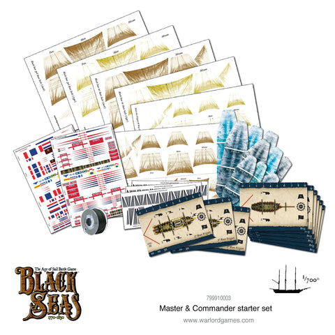 Warlord Games Master & Commander Starter Set (Black Seas)