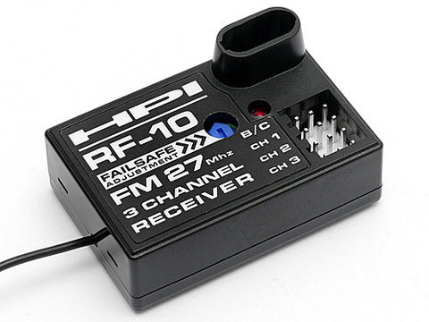 HPI # 80558 - HPI RF-10 RECEIVER (FM 27MHZ/3CH)