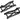 HPI  # 85206 - REAR SUSPENSION ARM SET