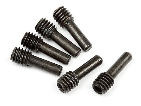 HPI # 86095 - SCREW SHAFT M5X3X18MM (BLACK/6PCS)