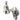 HPI # 86278 - HEAVY-DUTY DIFF SHAFT 14X34MM (SILVER/2PCS)