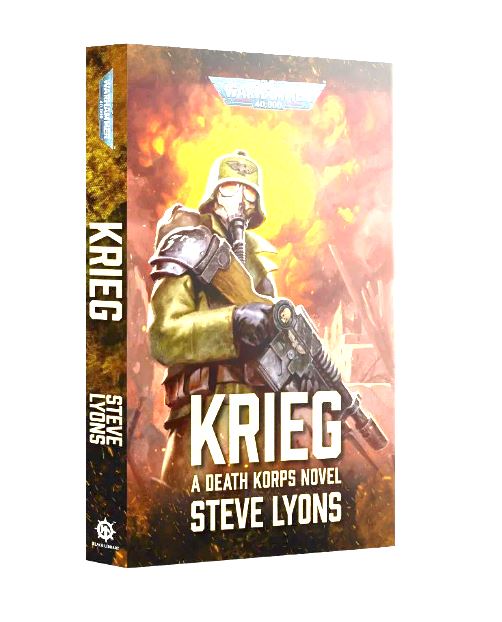 Black Library Krieg (Paperback)