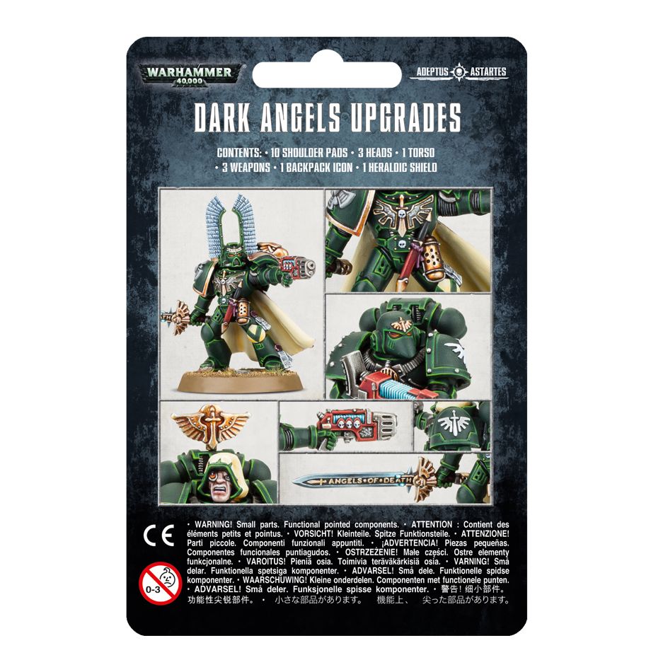 Warhammer 40K Dark Angels Upgrade Pack