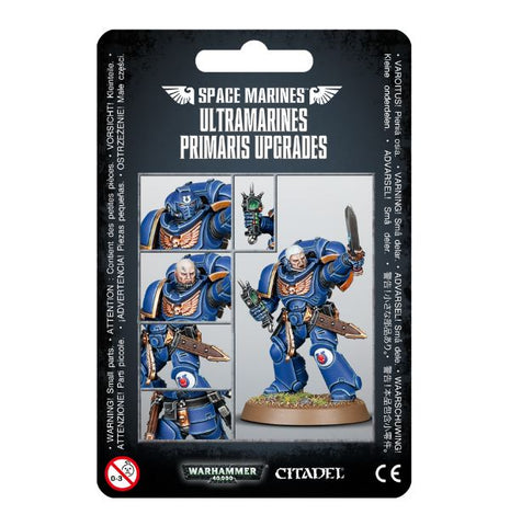 Warhammer 40K Ultramarines Primaris Upgrades