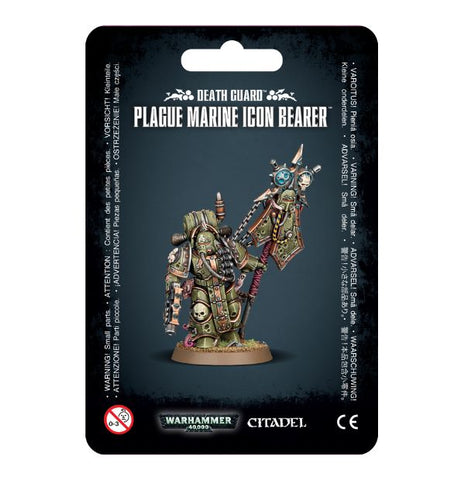 Warhammer 40K Plague Marine Icon Bearer
