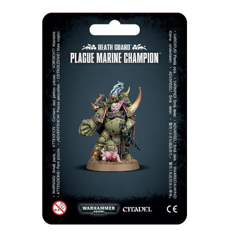 Warhammer 40K Plague Marine Champion