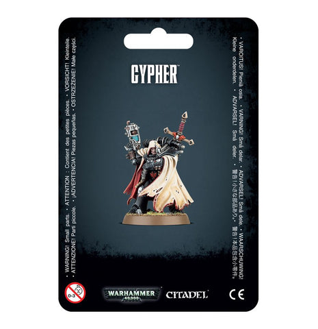 Warhammer 40K Cypher