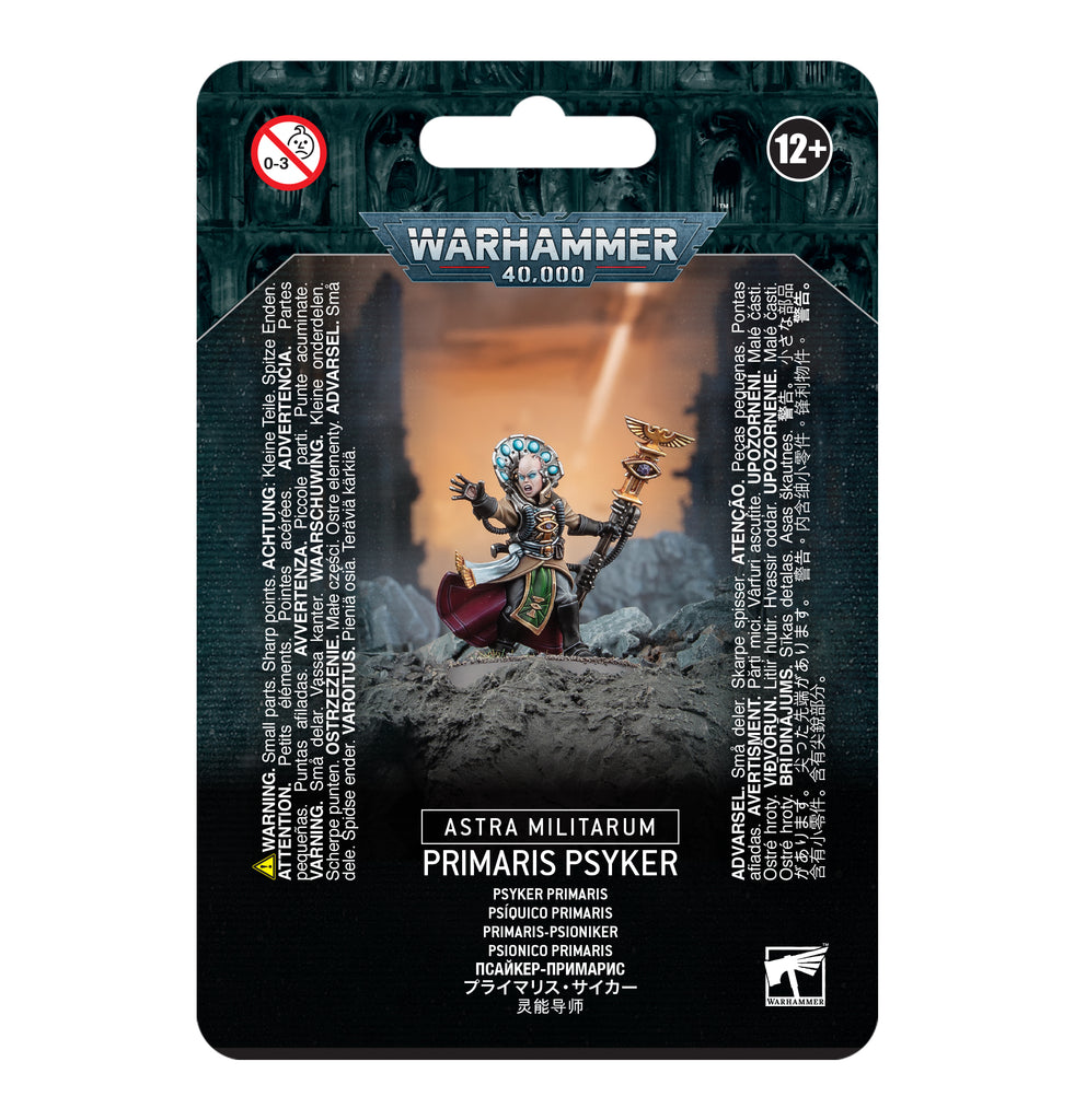 Warhammer 40K Astra Militarum: Psyker