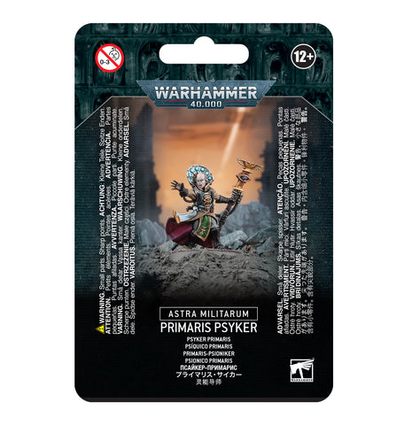 Warhammer 40K Astra Militarum: Psyker