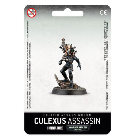 Warhammer 40K Culexus Assassin