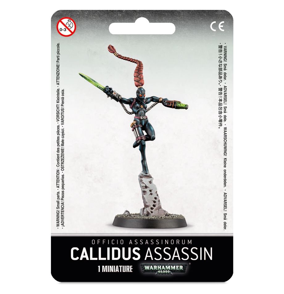 Warhammer 40K Callidus Assassin