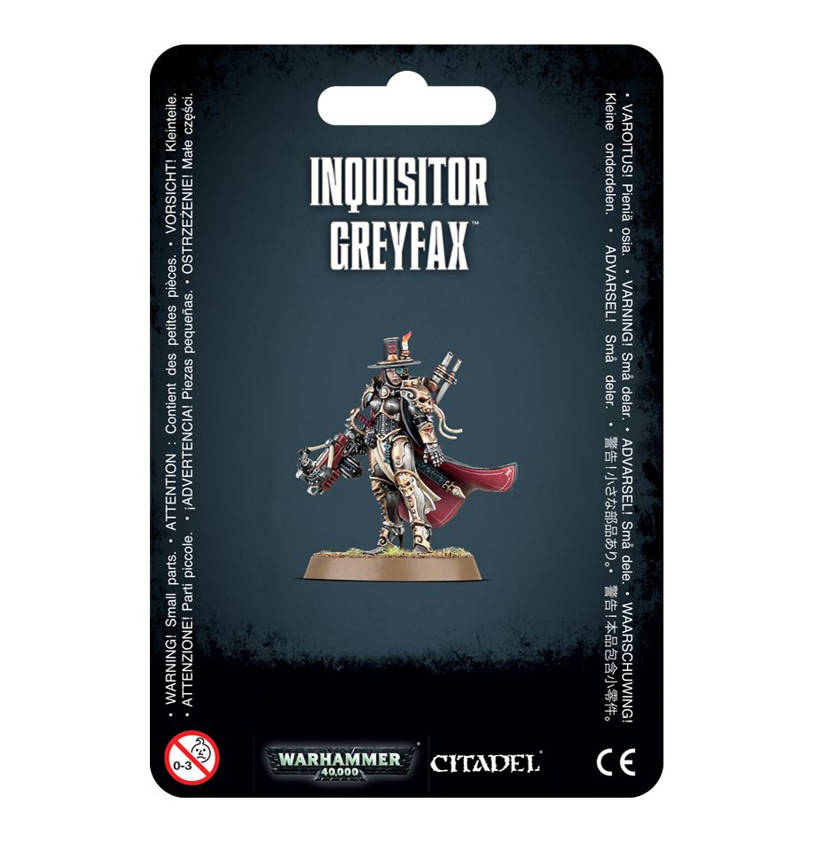 Warhammer 40K Inquisitor Greyfax