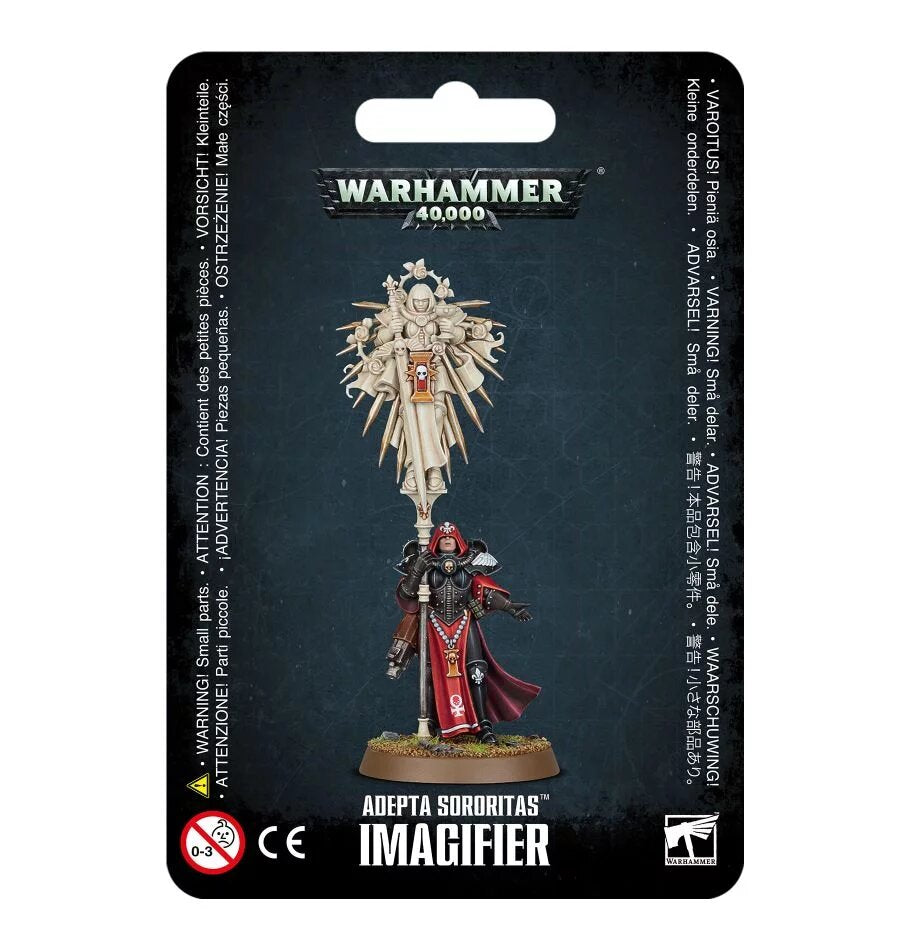 Warhammer 40K Adepta Sororitas: Imagifier