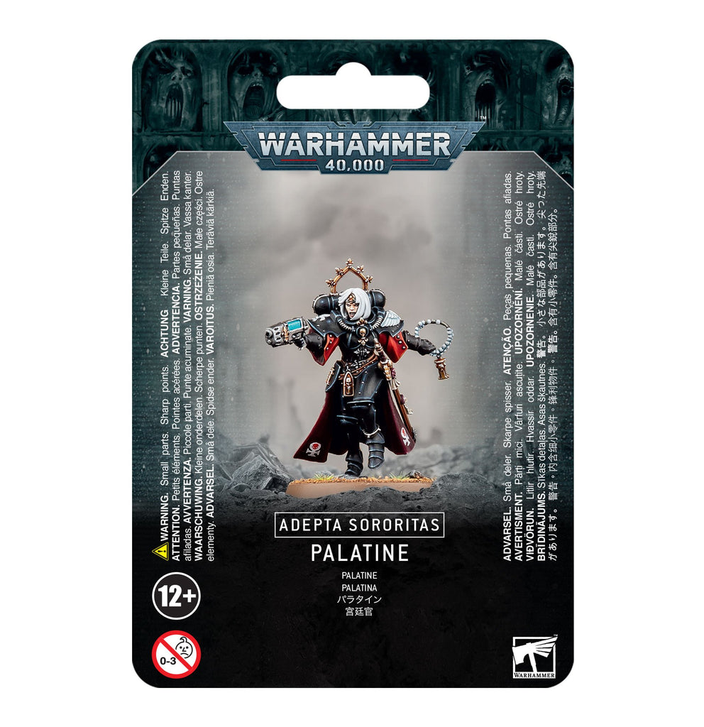 Warhammer 40K Adepta Sororitas Palatine