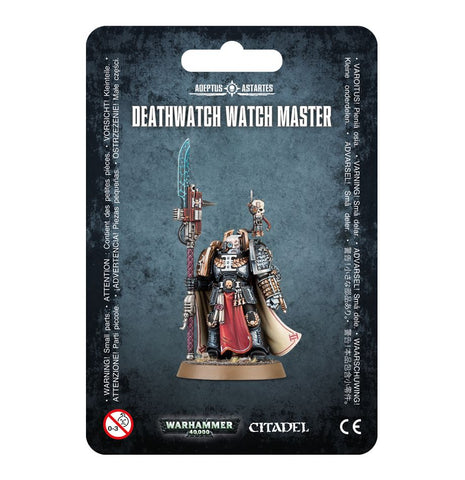 Warhammer 40K Deathwatch Watch Master