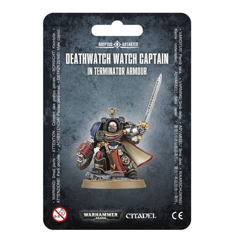 Warhammer 40K Deathwatch Terminator Captain