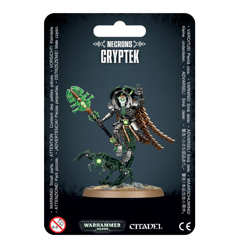 Warhammer 40K Necron Cryptek