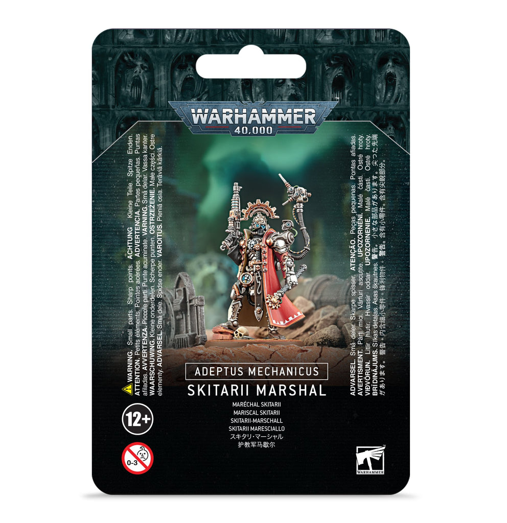 Warhammer 40K Adeptus Mechanicus Skitarii Marshall