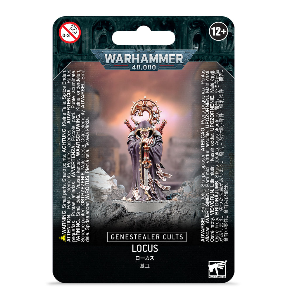 Warhammer 40K Genestealer Cults Locus