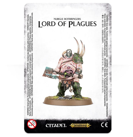 Maggotkin Of Nurgle: Lord Of Plagues