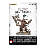 Warhammer Age Of Sigmar Exalted Deathbringer with Ruinous Axe
