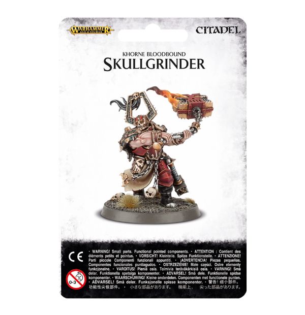 Khorne Bloodbound: Skullgrinder