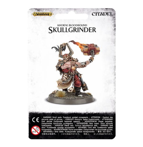 Khorne Bloodbound: Skullgrinder