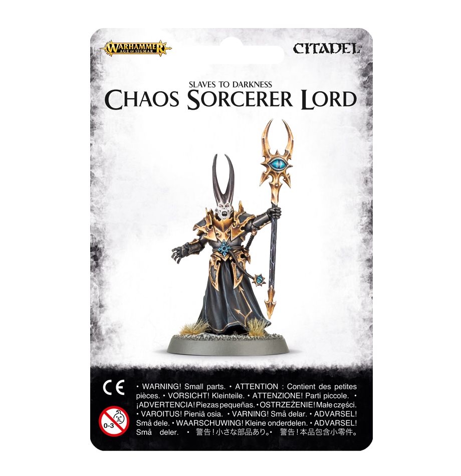 Age of Sigmar Chaos Sorcerer Lord