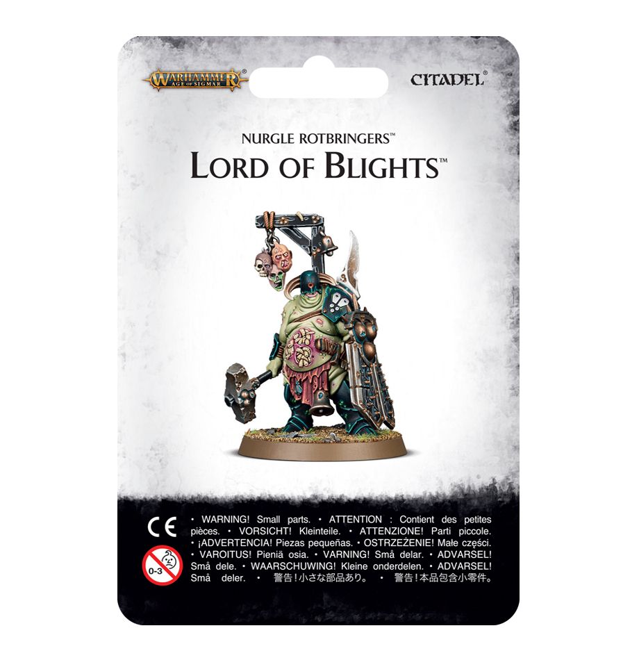 Warhammer Age Of Sigmar Lord of Blights