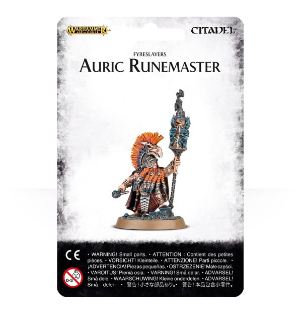 Warhammer Age of Sigmar Auric Runemaster
