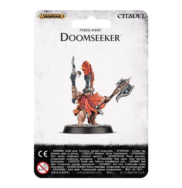 Fyreslayer: Doomseeker