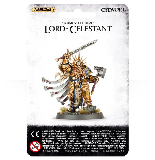 Warhammer Age Of Sigmar Lord-Celestant