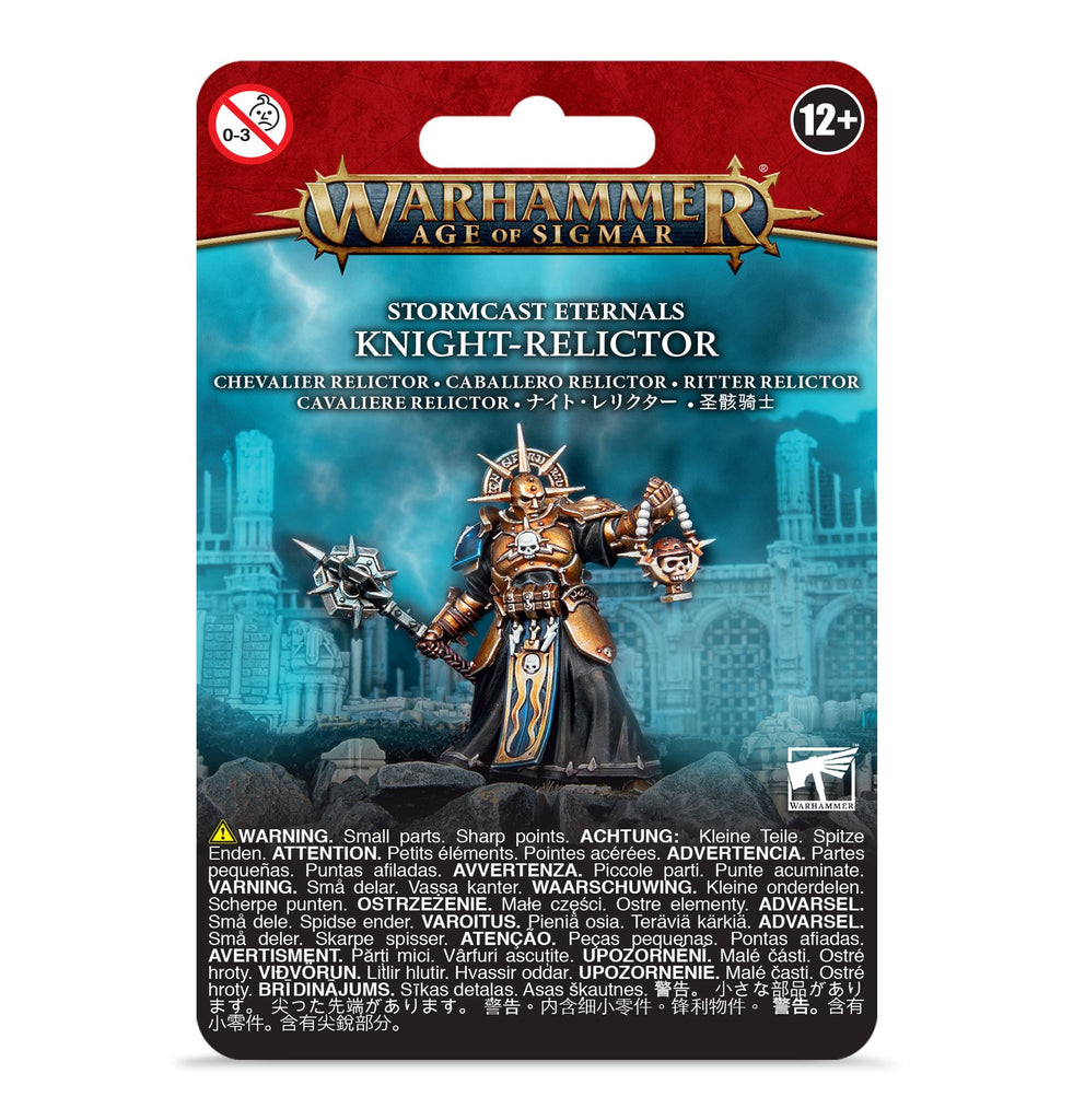 Warhammer Age of Sigmar Stormcast Knight-Relictor