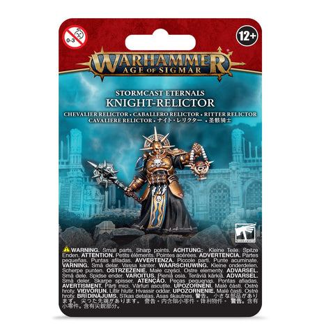 Warhammer Age of Sigmar Stormcast Knight-Relictor