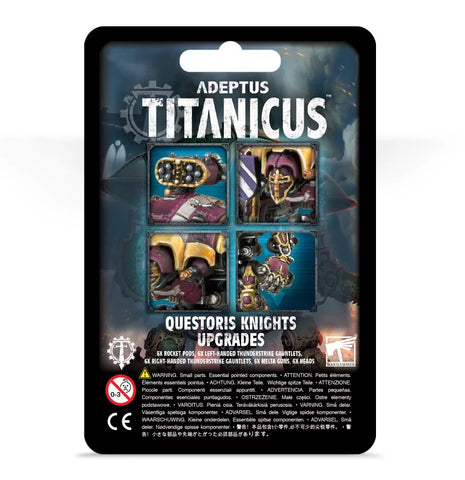 Adeptus Titanicus: Questoris Knights Upgrades