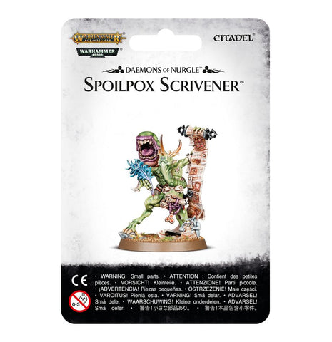 Warhammer 40K Spoilpox Scrivener