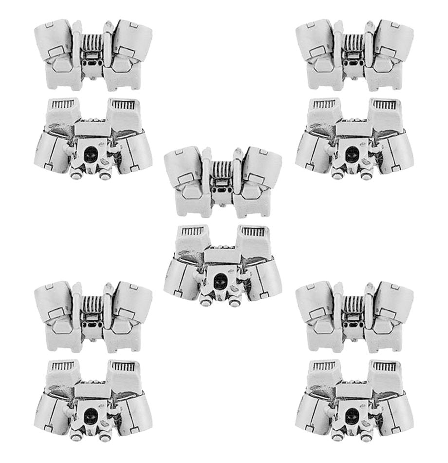 Warhammer 40K Space Marine Jump Packs