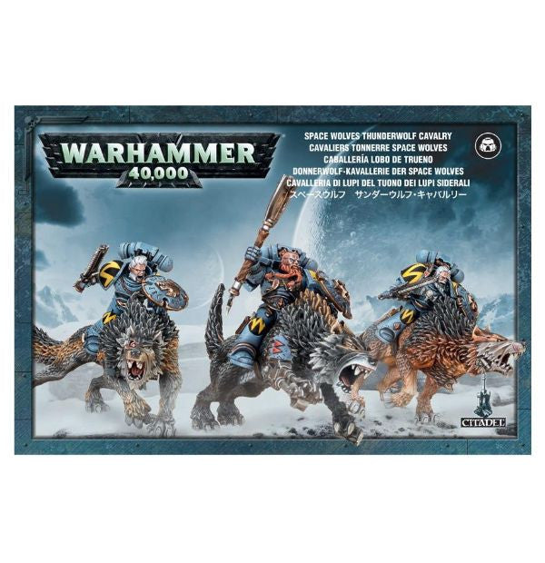 Warhammer 40K Space Wolves Thunderwolf Calvary