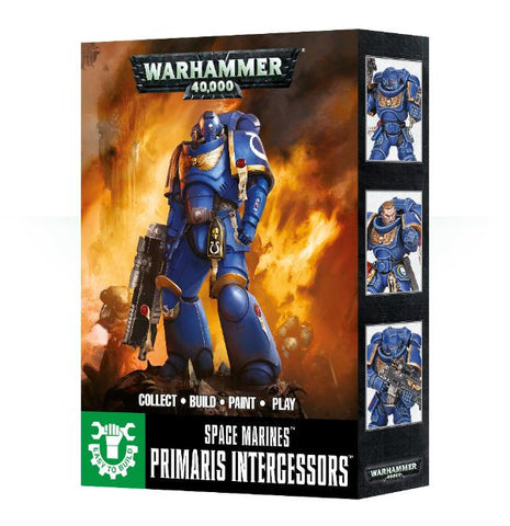 Warhammer 40K Easy To Build: Primaris Space Marine Intercessors