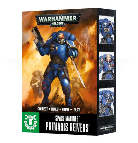 Warhammer 40K Easy To Build: Primaris Space Marine Reivers