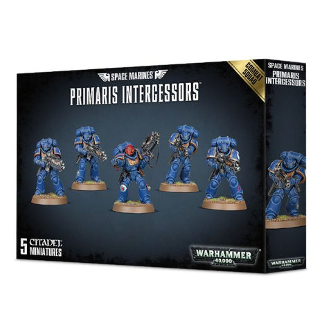 Warhammer 40K Primaris Intercessors Combat Squad