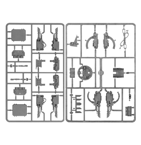 Warhammer 40K Terminus Ultra Upgrade Pack
