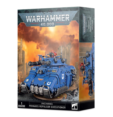Warhammer 40k : Space Marine Primaris Repulsor Executioner