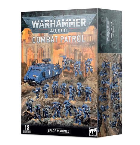 Warhammer 40k Combat Patrol: Space Marines